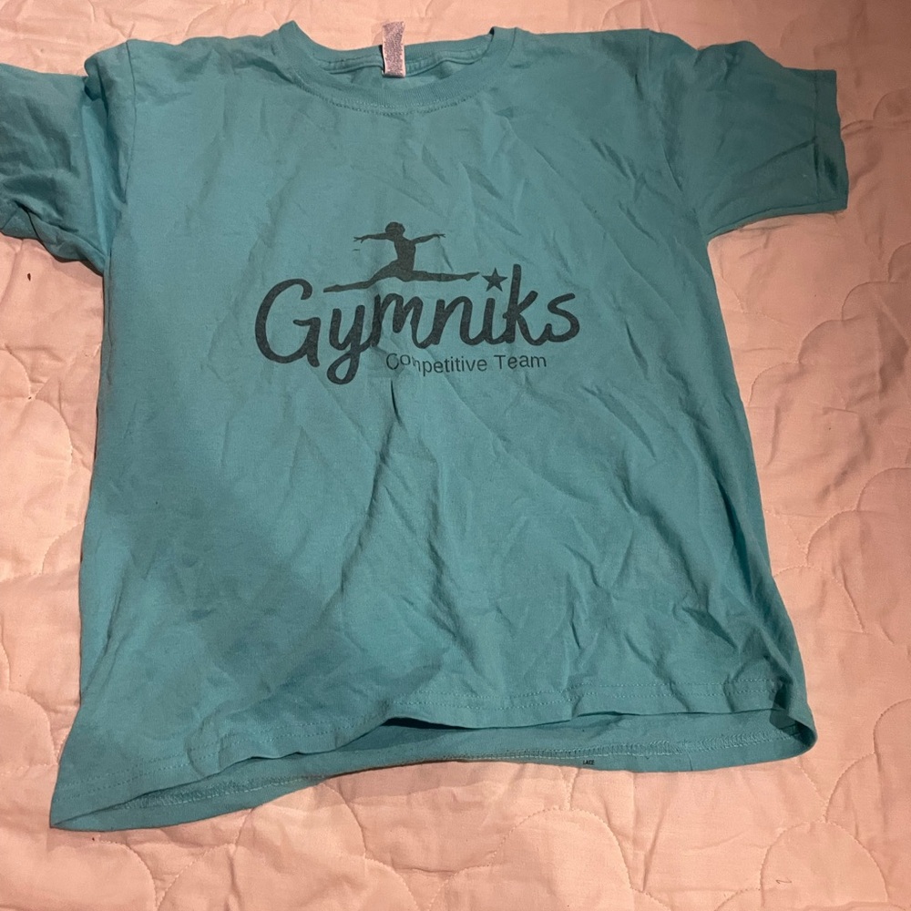 Teal Gymniks Competitive Team T-Shirt